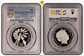 2002 50C Outback-Windmill PR70DCAM