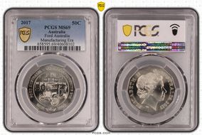 2017 50C Ford Australia Manufacturing Era MS69