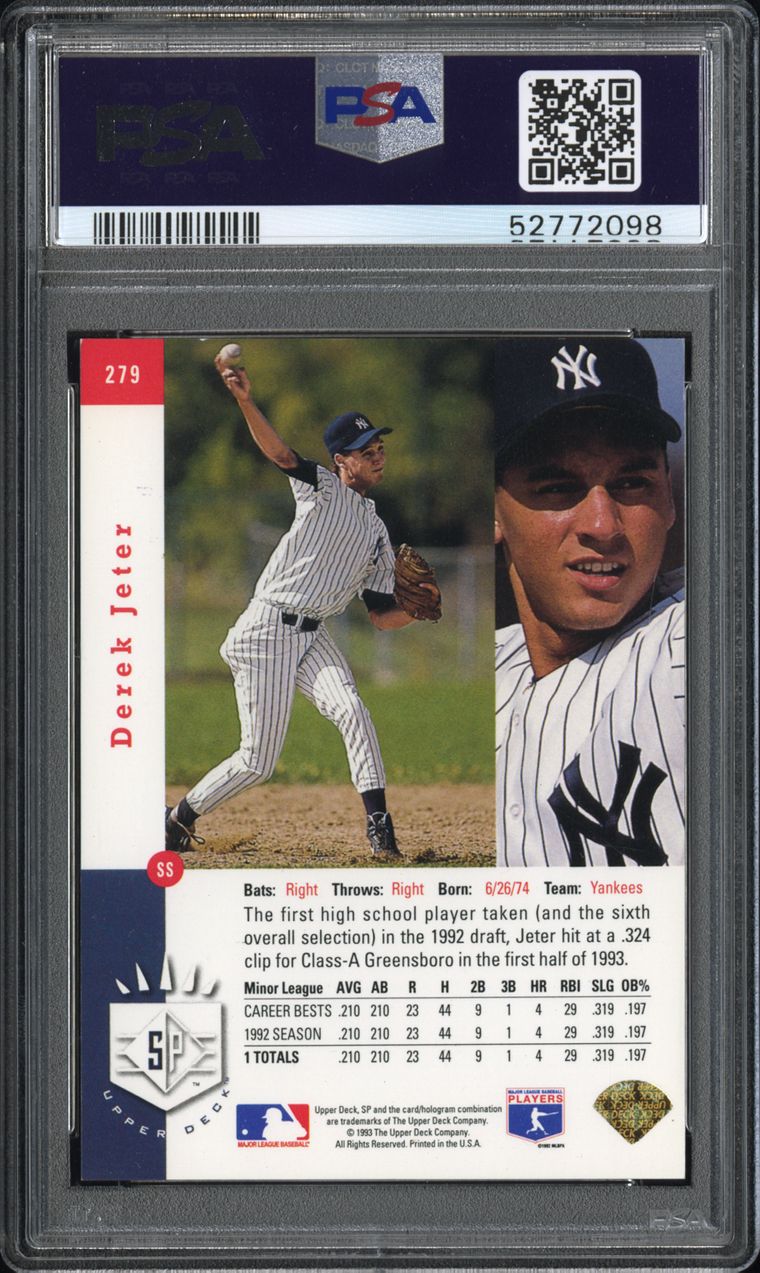 DEREK JETER 2009 UD SERIES 1 STARQUEST GOLD - NEW YORK YANKEES