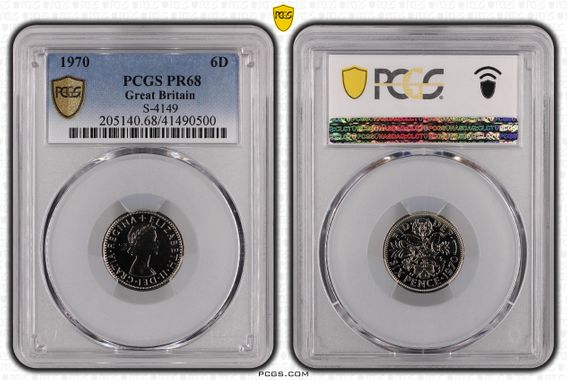 Cert 41490500 - Coin Image
