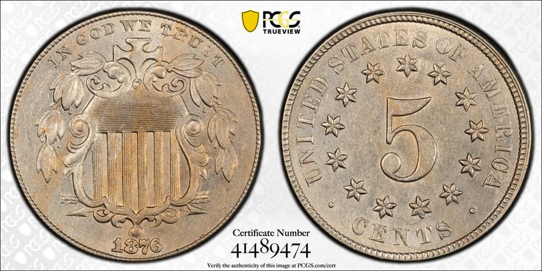 Cert 41489474 - Coin Image