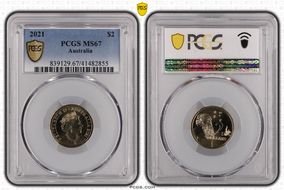 2021 $2 MS67