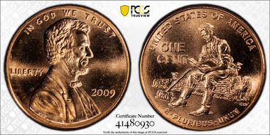 2009 1C Lincoln-Formative Years MS67RD