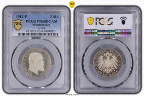 1913-F 2 Mk J-174 PR65DCAM