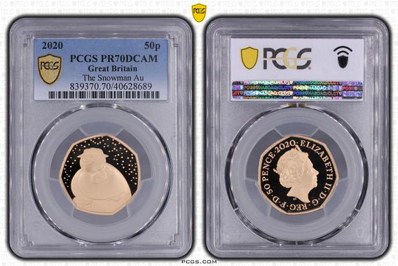 Cert 40628689 - Coin Image