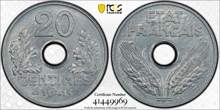 Cert 41449969 - Coin Image