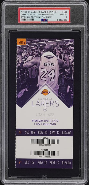PSA 8 cert 53483419