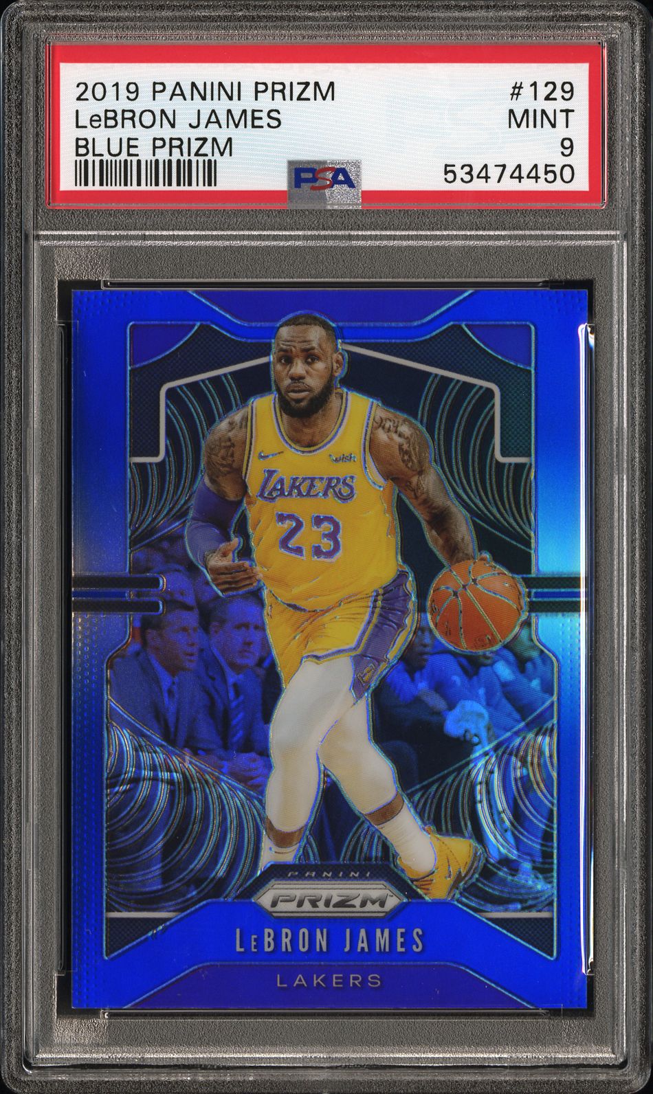 Basketball - 2019-20 Panini Prizm Rainbow LeBron James