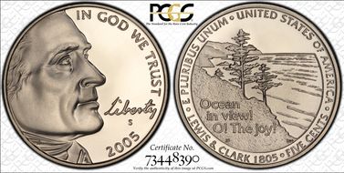 2005-S 5C Western Waters PR70DCAM