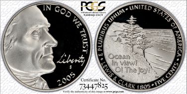 2005-S 5C Western Waters PR70DCAM