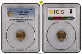 1972-H 5C MS66