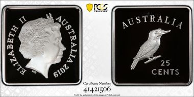 2019 25C 1912-21 Kook. Patterns Type I PR69DCAM