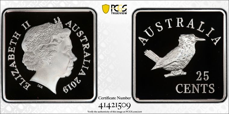 Cert 41421509 - Coin Image