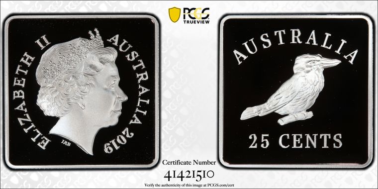 Cert 41421510 - Coin Image