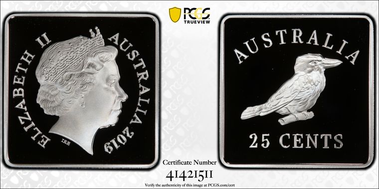 Cert 41421511 - Coin Image