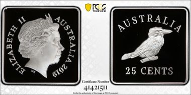 2019 25C 1912-21 Kook. Patterns Type III PR70DCAM