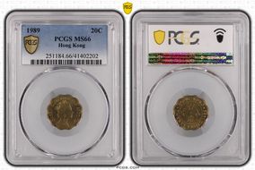 1989 20C MS66