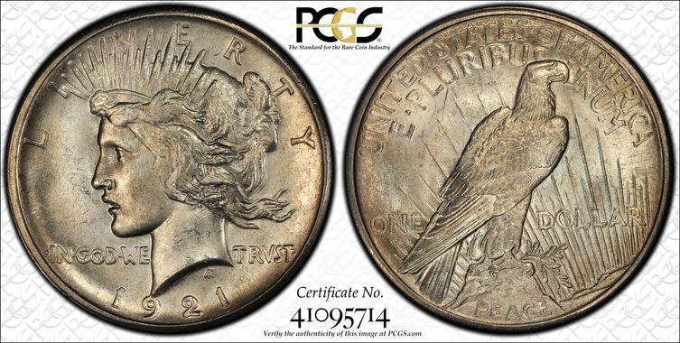 Cert 41095714 - Coin Image