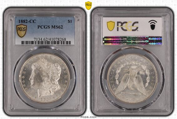 Cert 41078268 - Coin Image