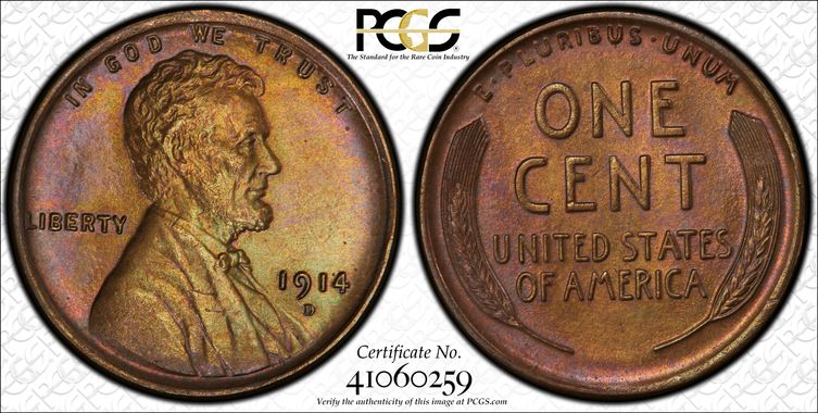 Cert 41060259 - Coin Image