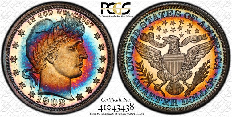 Cert 41043438 - Coin Image