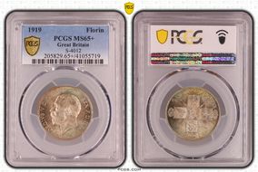 1919 Florin S-4012 MS65+