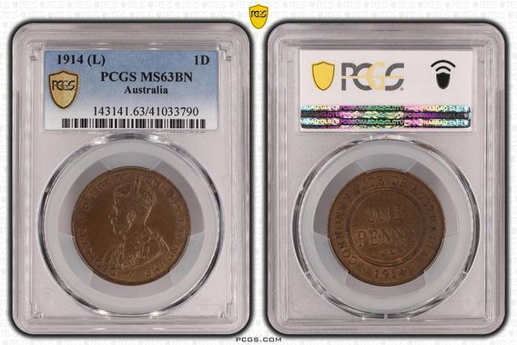 Cert 41033790 - Coin Image