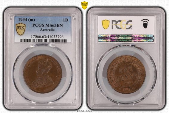 Cert 41033796 - Coin Image