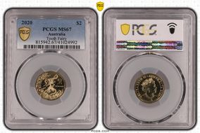 2020 $2 Tooth Fairy MS67