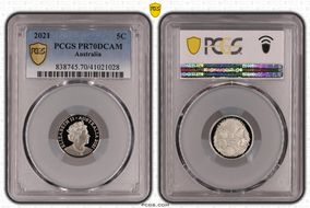 2021 5C PR70DCAM