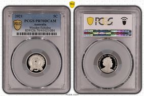 2021 5C Wooden Echidna - Baby Set PR70DCAM