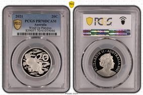 2021 20C Wind Up Platypus - Baby Set PR70DCAM