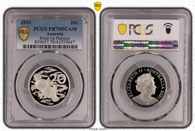 2021 20C Wind Up Platypus - Baby Set PR70DCAM