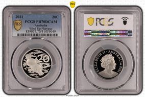 2021 20C Wind Up Platypus - Baby Set PR70DCAM