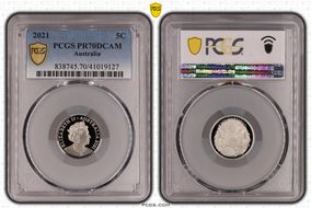 2021 5C PR70DCAM