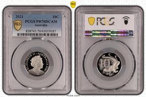 2021 10C PR70DCAM