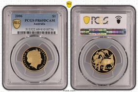 2006 $1 PR69DCAM