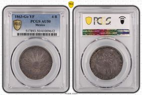 1863-Go YF 4 R AU50