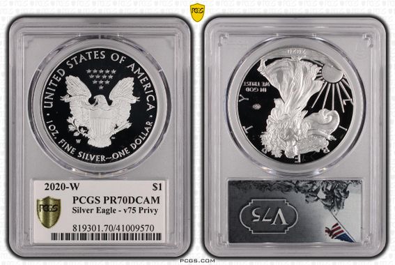 Cert 41009570 - Coin Image