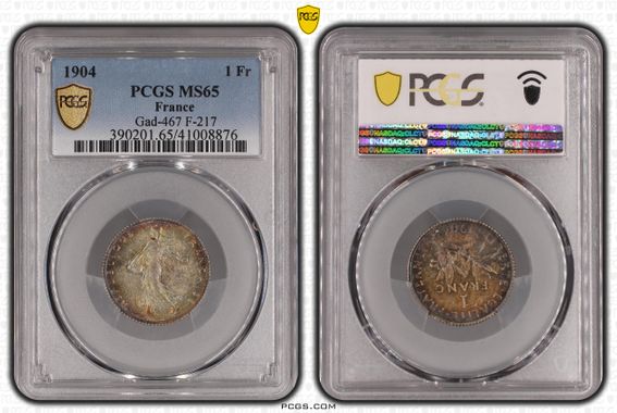 Cert 41008876 - Coin Image