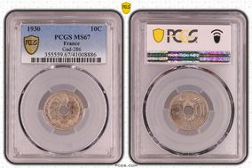 1930 10C Gad-286 F-138 MS67