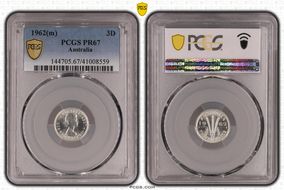 1962(m) 3D PR67