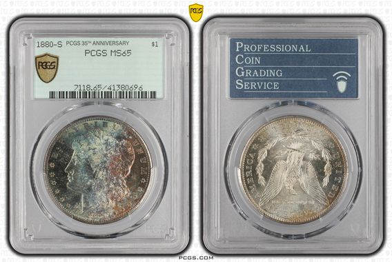 Cert 41380696 - Coin Image