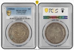 (1900)26 $1 LM-459 K-201 VF25