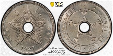 1927 5C MS64