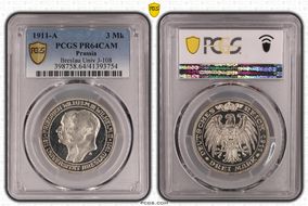 1911-A 3 Mk Breslau Univ J-108 PR64CAM