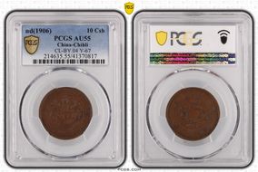 (1906) 10 Csh CL-PY.04 Y-67 AU55BN