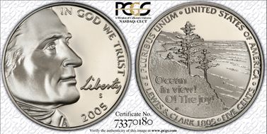 2005-S 5C Western Waters PR70DCAM