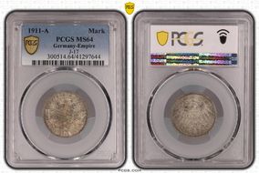 1911-A Mark J-17 MS64