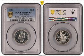 1937 Shil S-4082 English Rev PR65CAM